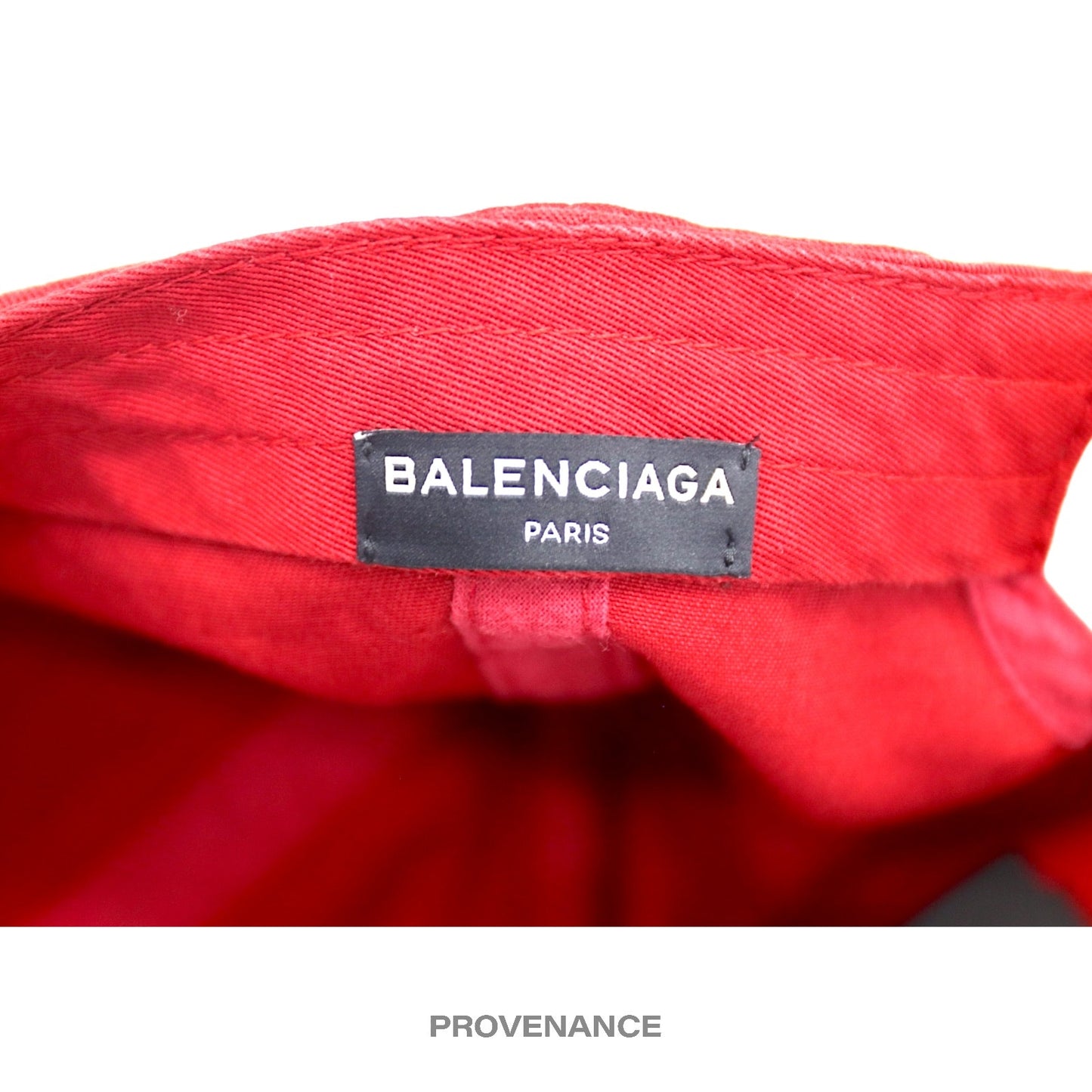 🔴 Balenciaga Political Campaign Cap Hat - Red