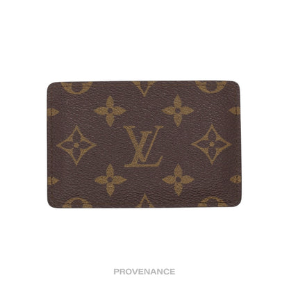🔴 Louis Vuitton Card Holder Swiss Wallet -  Monogram