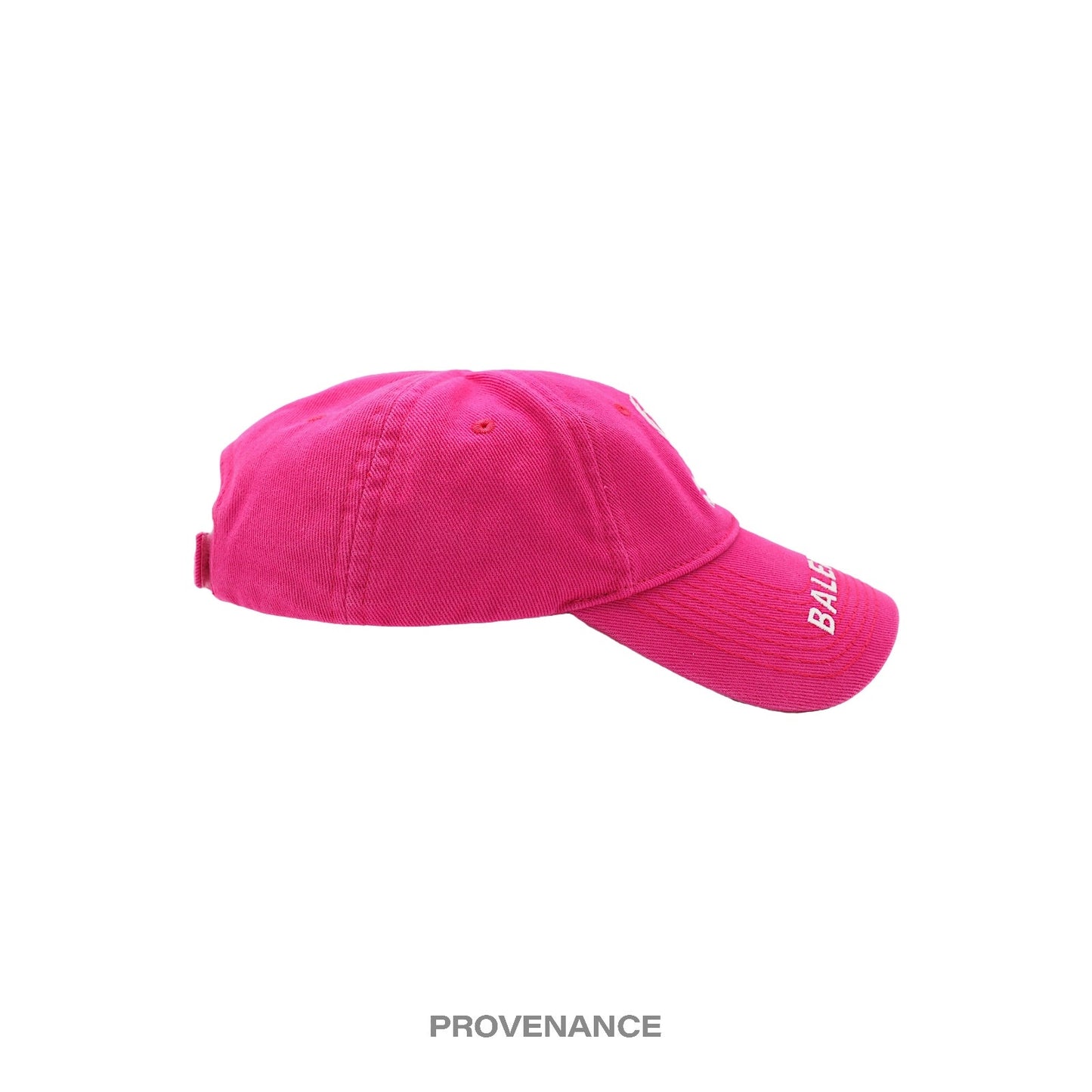 🔴 Balenciaga WFP World Food Programme Cap - Pink