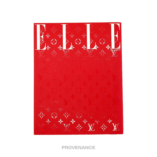 🔴 ELLE Magazine - Louis Vuitton Issue