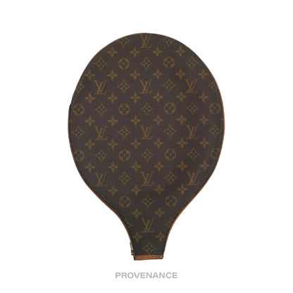 🔴 Louis Vuitton Tennis Racket Cover - Monogram Small "f"