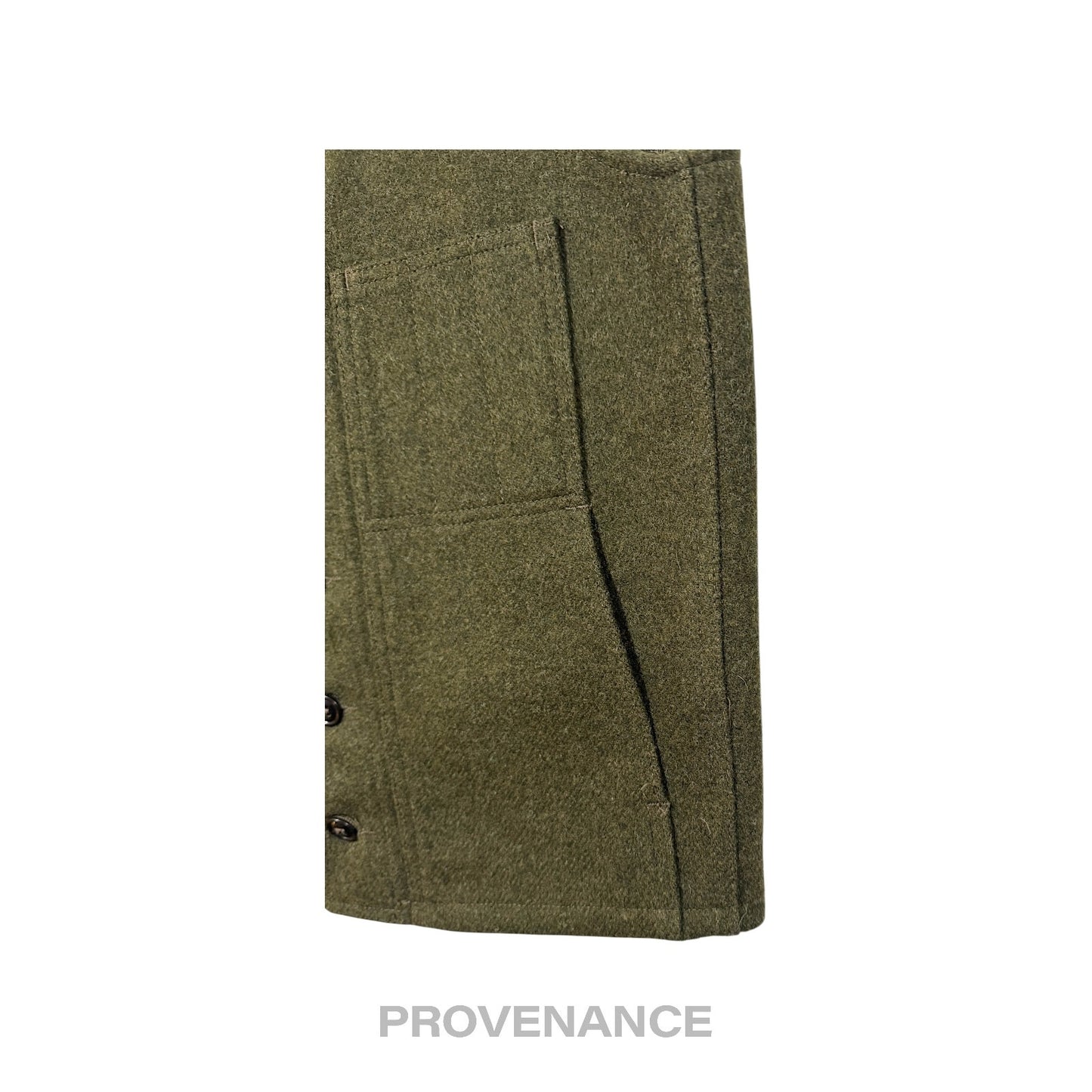 🔴  Filson Mackinaw Wool Vest - Forest Green XS