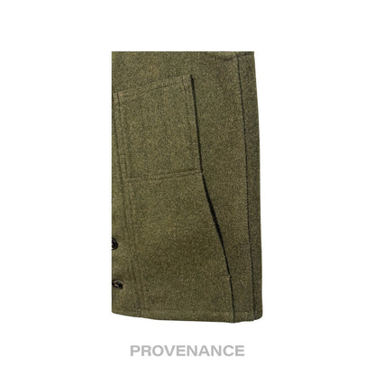 🔴  Filson Mackinaw Wool Vest - Forest Green XS