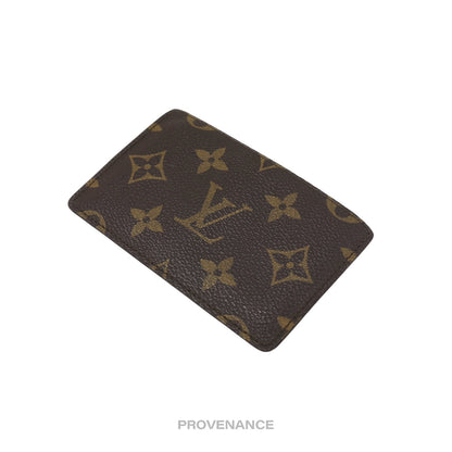 🔴 Louis Vuitton Card Holder Swiss Wallet - Monogram