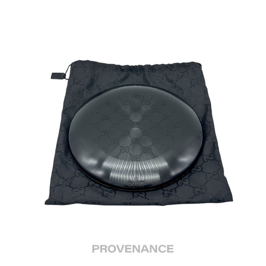 🔴 Gucci Dog GG Monogram Frisbee - Black