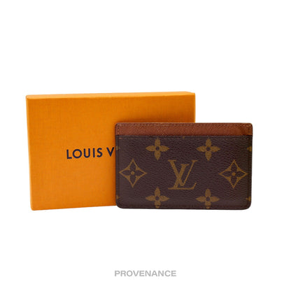 🔴 Louis Vuitton Card Holder Wallet - Monogram