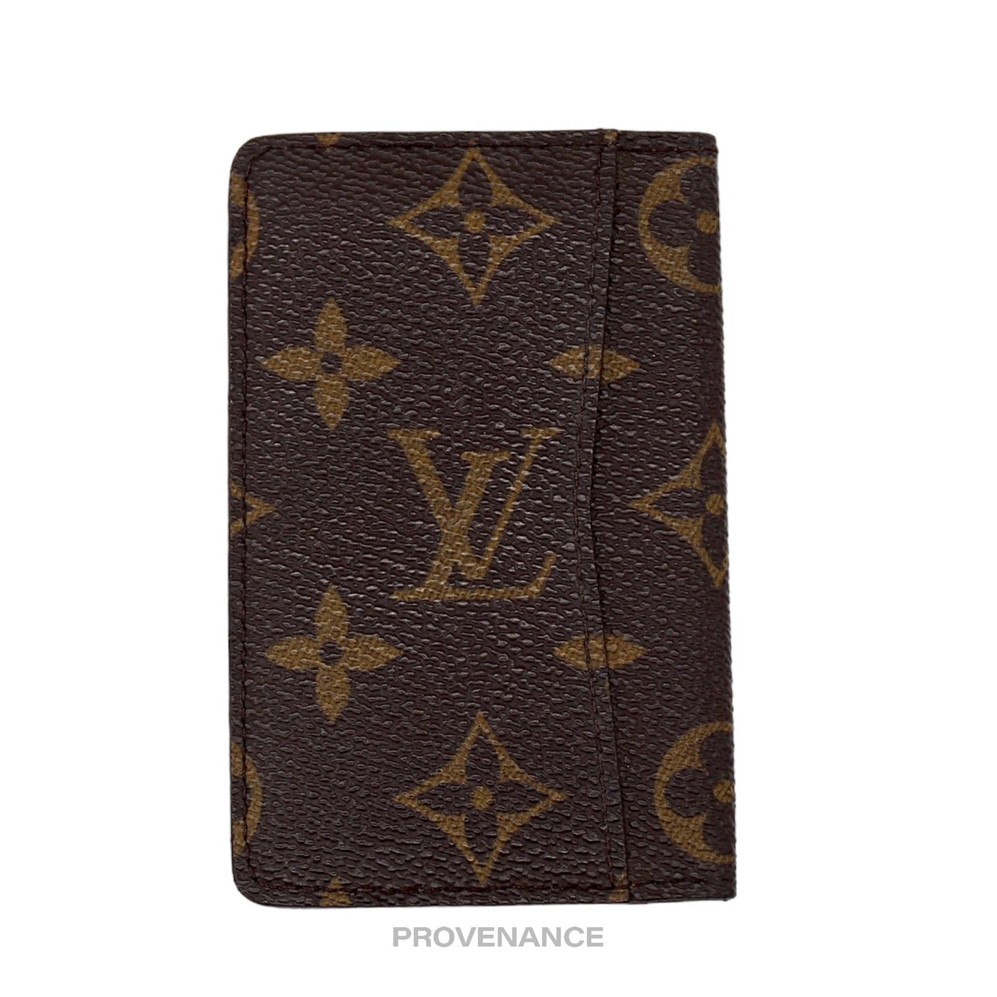 🔴 Louis Vuitton Pocket Organizer Wallet - Monogram