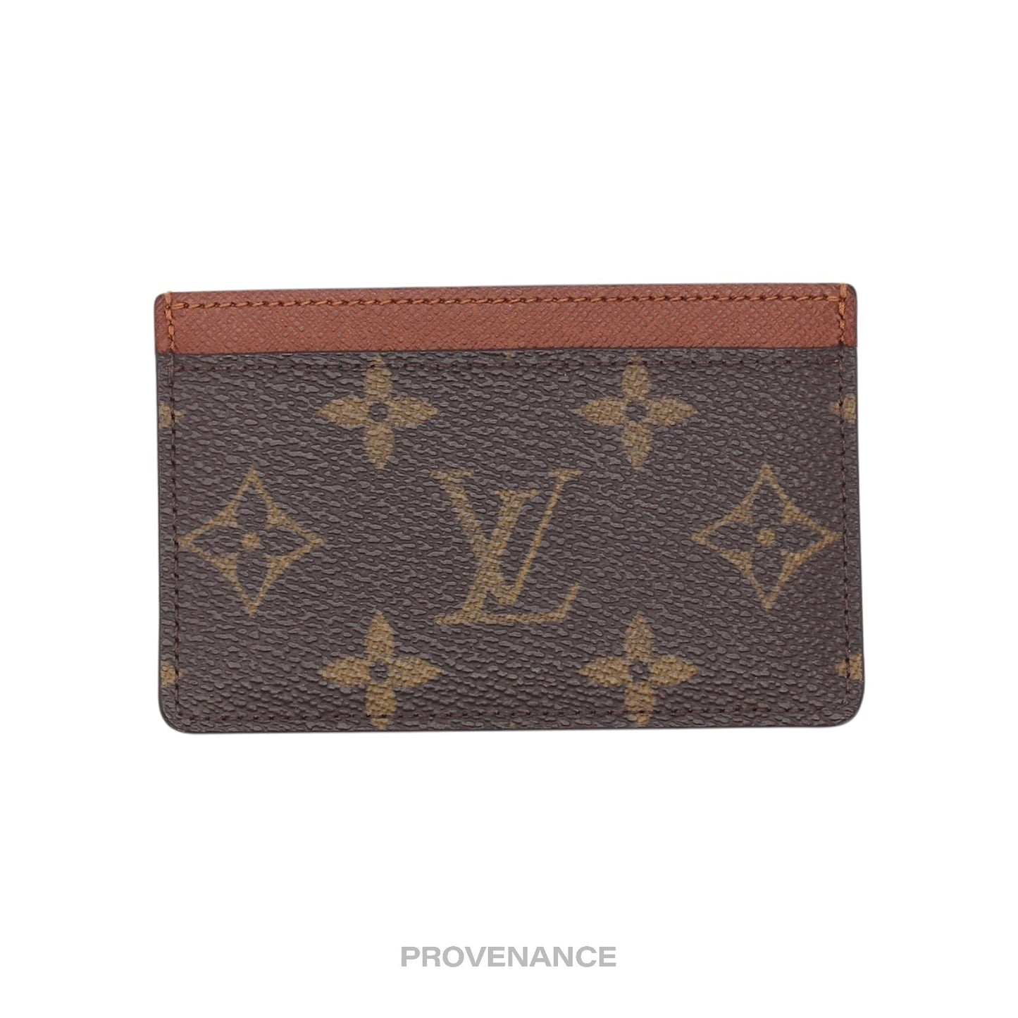 🔴 Louis Vuitton Card Holder Wallet - Monogram