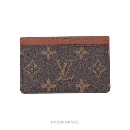 🔴 Louis Vuitton Card Holder Wallet - Monogram