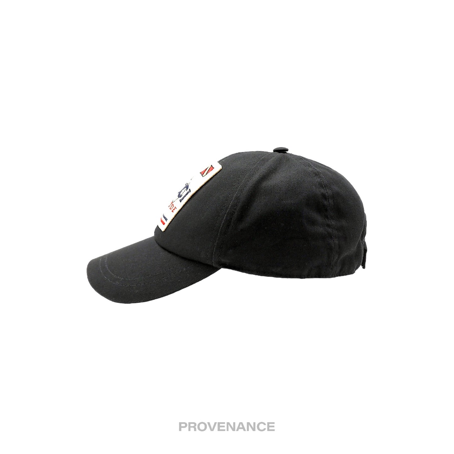 🔴 Gucci Worldwide Hat Cap - Black