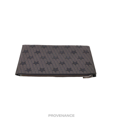 🔴 Saint Laurent Paris SLP Zip Pouch - Monogram Stars