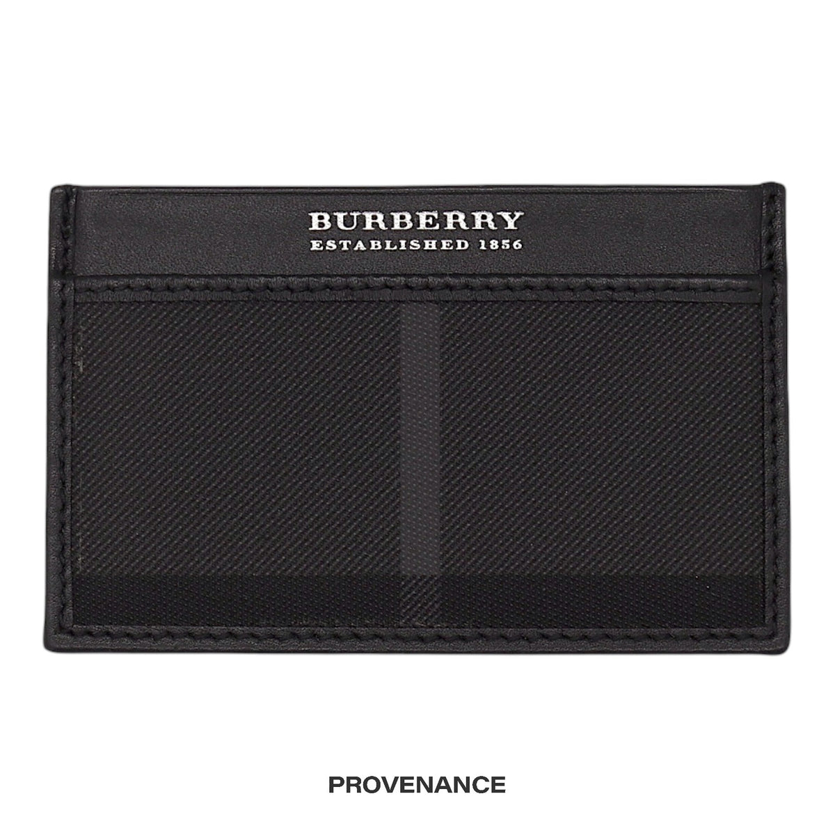 🔴 Burberry Card Holder Wallet - London Check