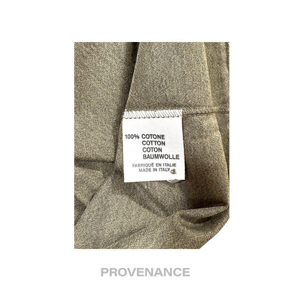 🔴 Lanvin Logo Polo Shirt - Khaki