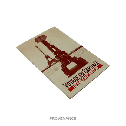 🔴 Louis Vuitton Vintage ''VOYAGE EN CAPITALE'' Book