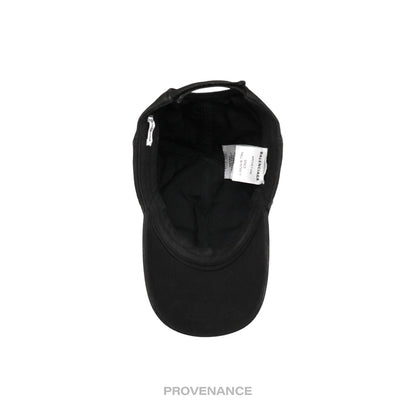 🔴 Balenciaga Political Campaign Cap Hat - Washed Black