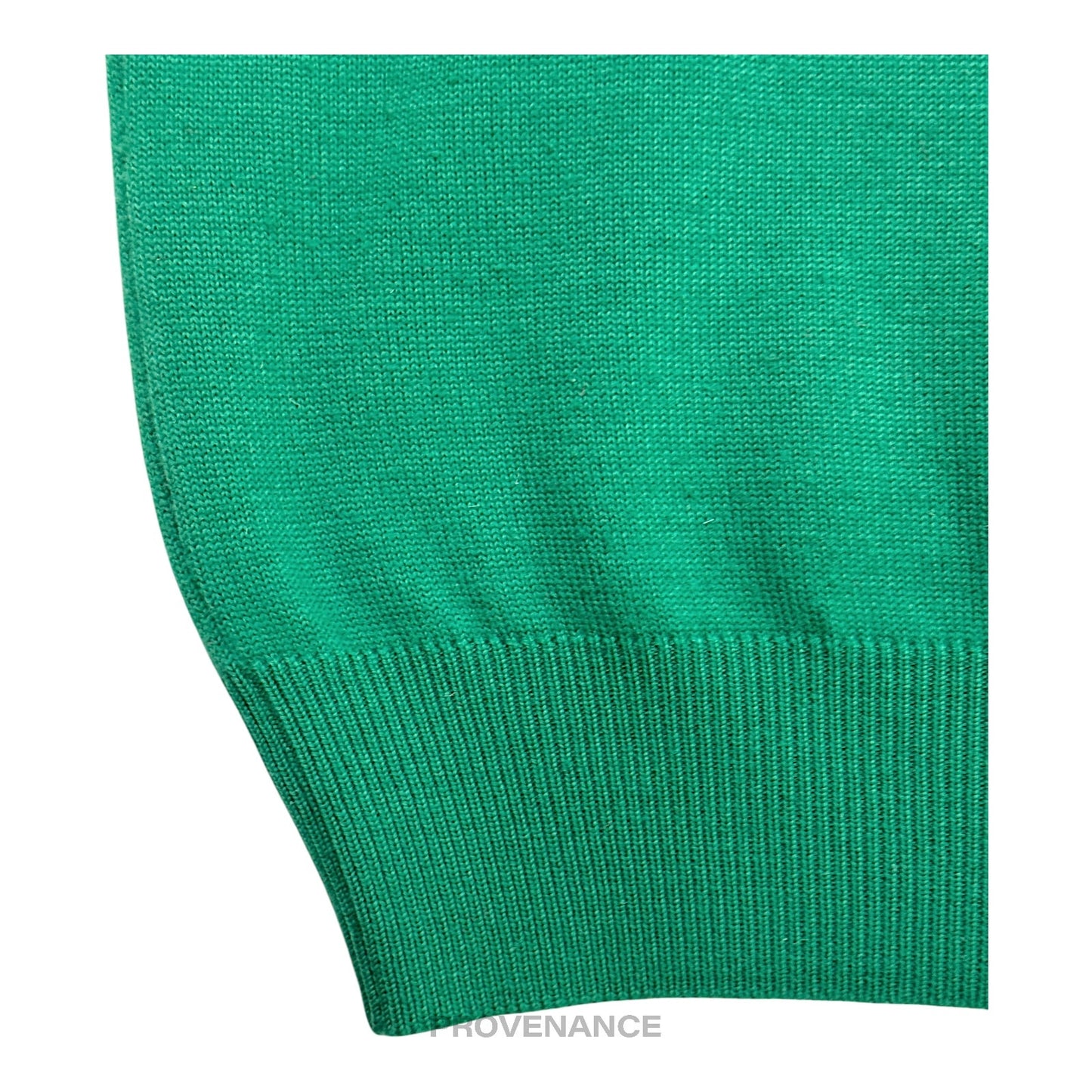 🔴 Christian Dior Sports CD Golf Wool Knit Sweater - Green