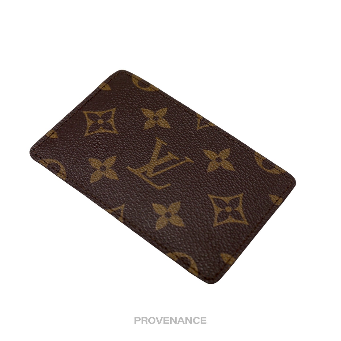 🔴 Louis Vuitton Card Holder Wallet - "MALLETIER" Monogram