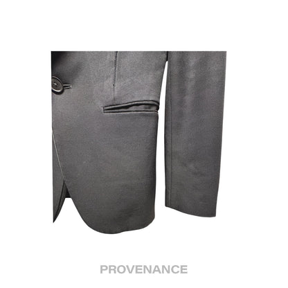 🔴 Saint Laurent Paris SLP Destroyed Tuxedo Dinner Jacket 44