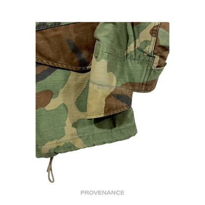 🔴 US ARMY M-65 FIELD JACKET - Camouflage S