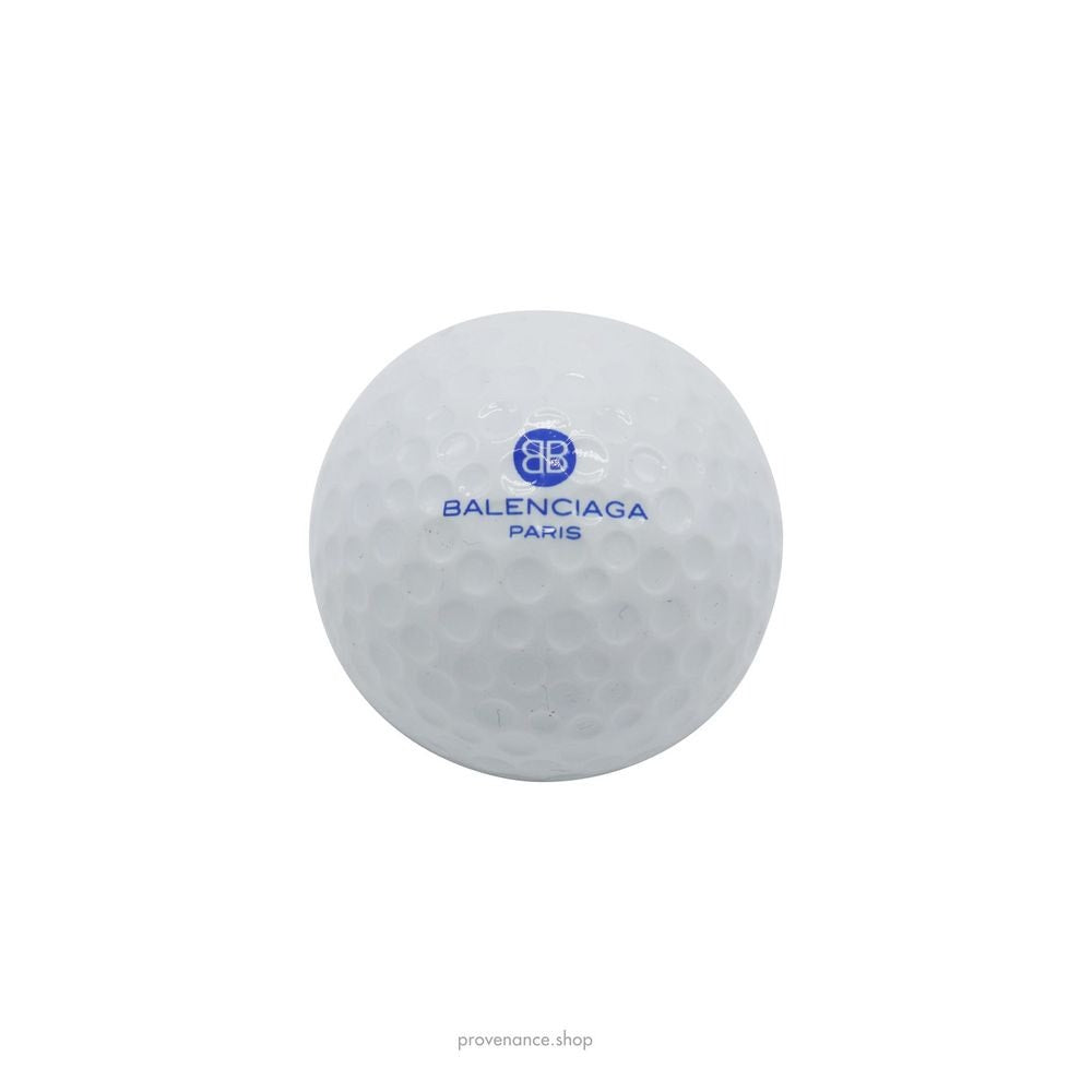 🔴 Balenciaga Golf Balls (Set of 3) - Blue