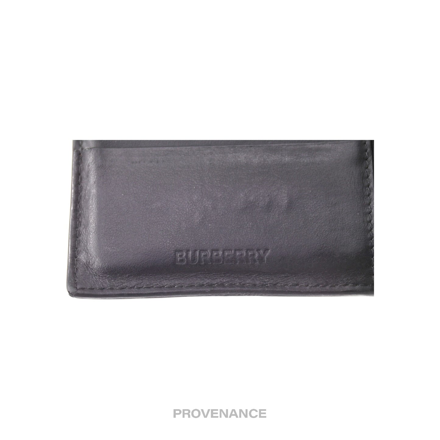 🔴 Burberry Bifold Wallet - Nova Check Black