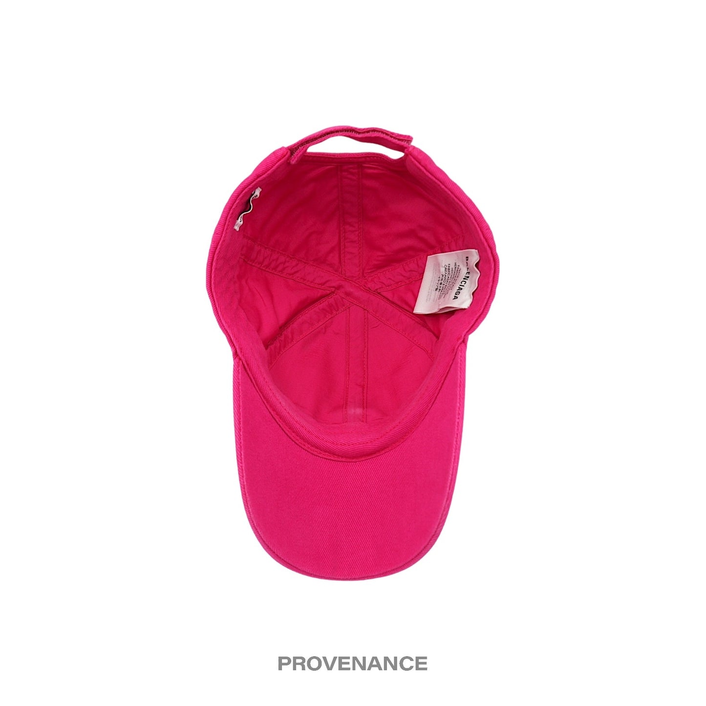 🔴 Balenciaga WFP World Food Programme Cap - Pink