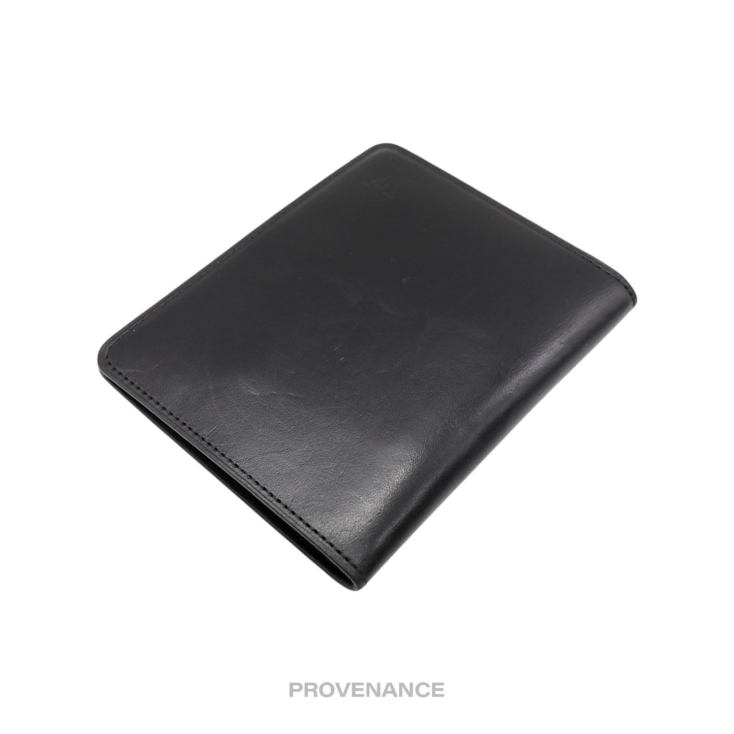 🔴 Louis Vuitton 10CC Tall Bifold Wallet - Nomade Noir Black