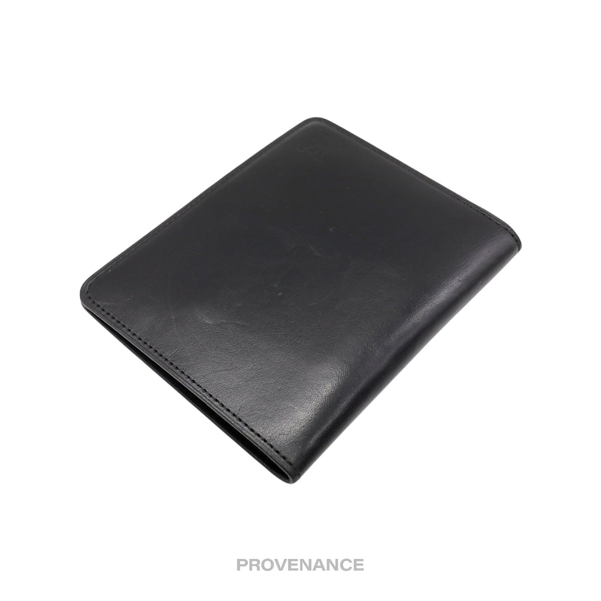 🔴 Louis Vuitton 10CC Tall Bifold Wallet - Nomade Noir Black