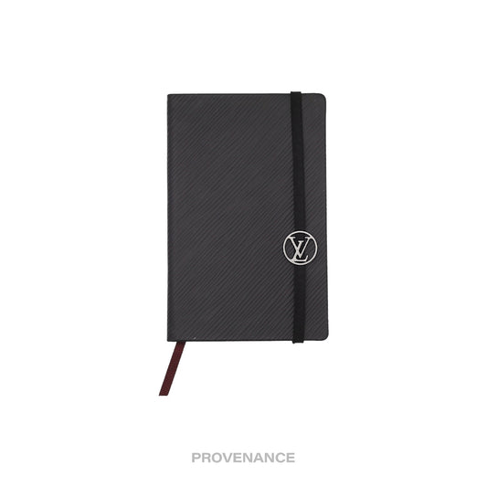 🔴 Louis Vuitton Gustave PM LV Notebook - Black Epi Leather