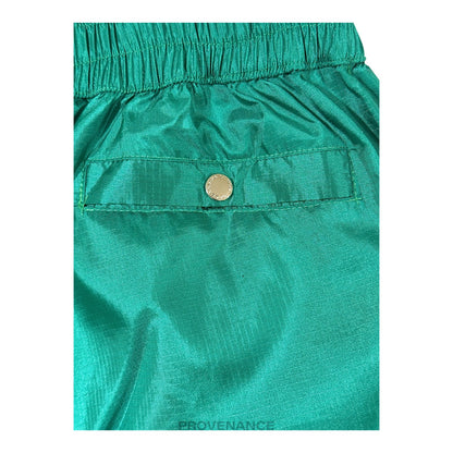 🔴 Balenciaga Sports Technical Track Pant - Teal Green M