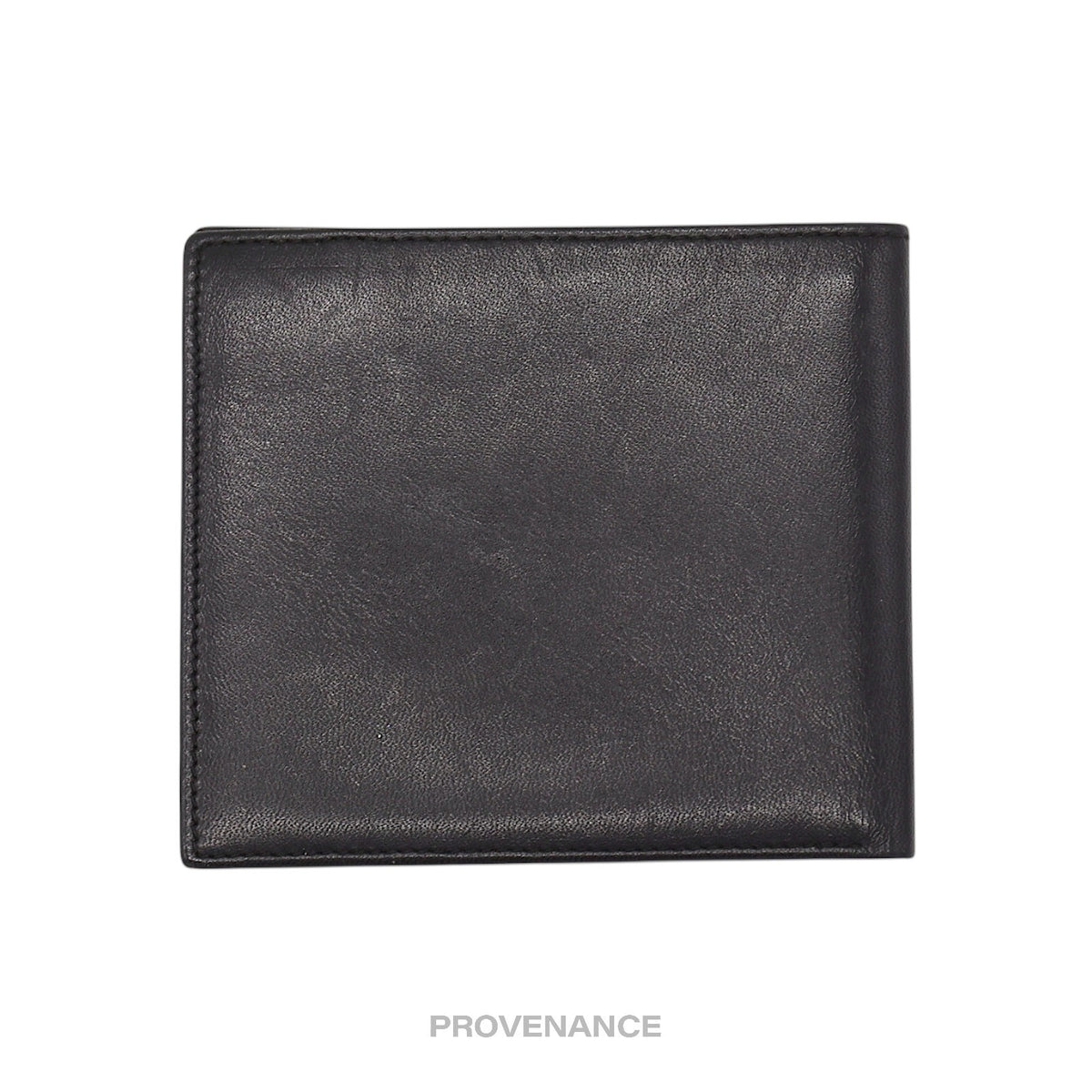 🔴 Givenchy 4G Logo 8CC Bifold Wallet - Monsieur Black Leather