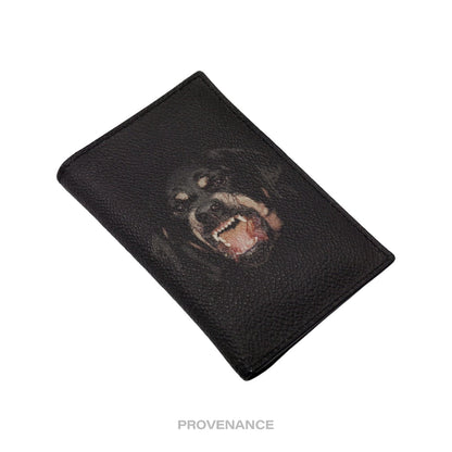 🔴 Givenchy 6CC Pocket Organizer Wallet - Rottweiler