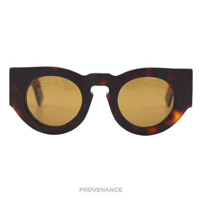 🔴 Acne Studios Chunky Sunglasses - Havanna Tortoise Brown