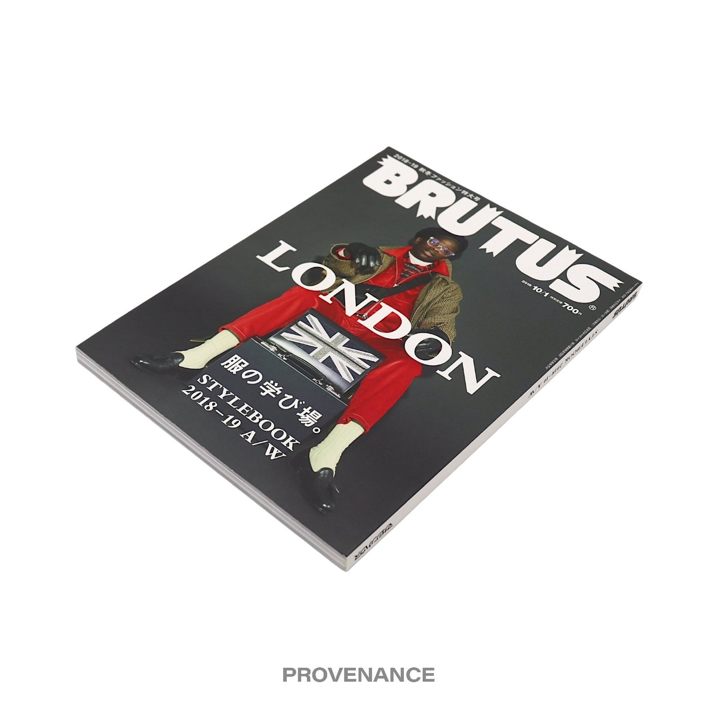 🔴 BRUTUS London Look Book Magazine FW 2018-2019