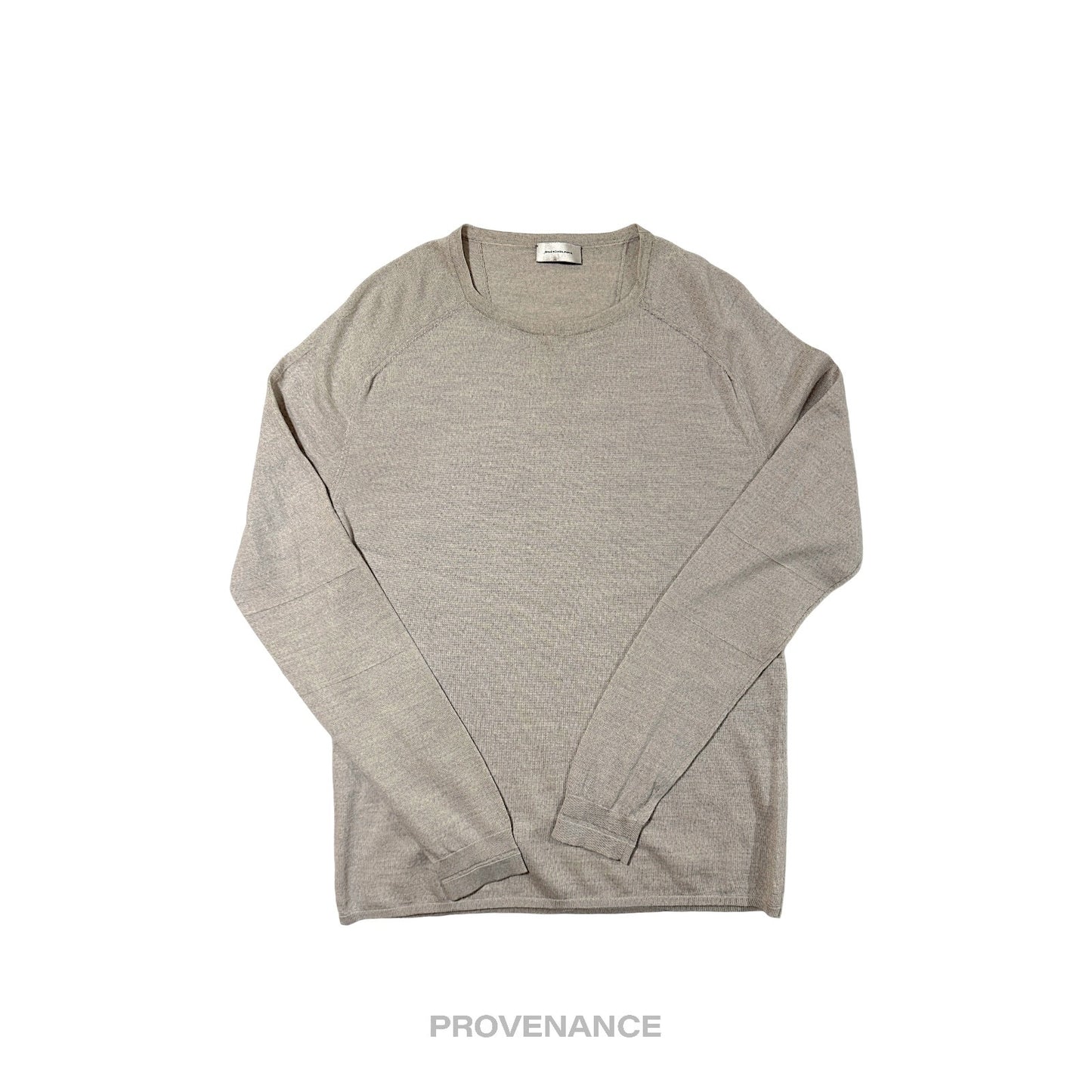 🔴 Balenciaga Raglan Wool Sweater - Oatmeal S