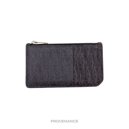 🔴 Saint Laurent Paris SLP Fragment Card Wallet - Monogram