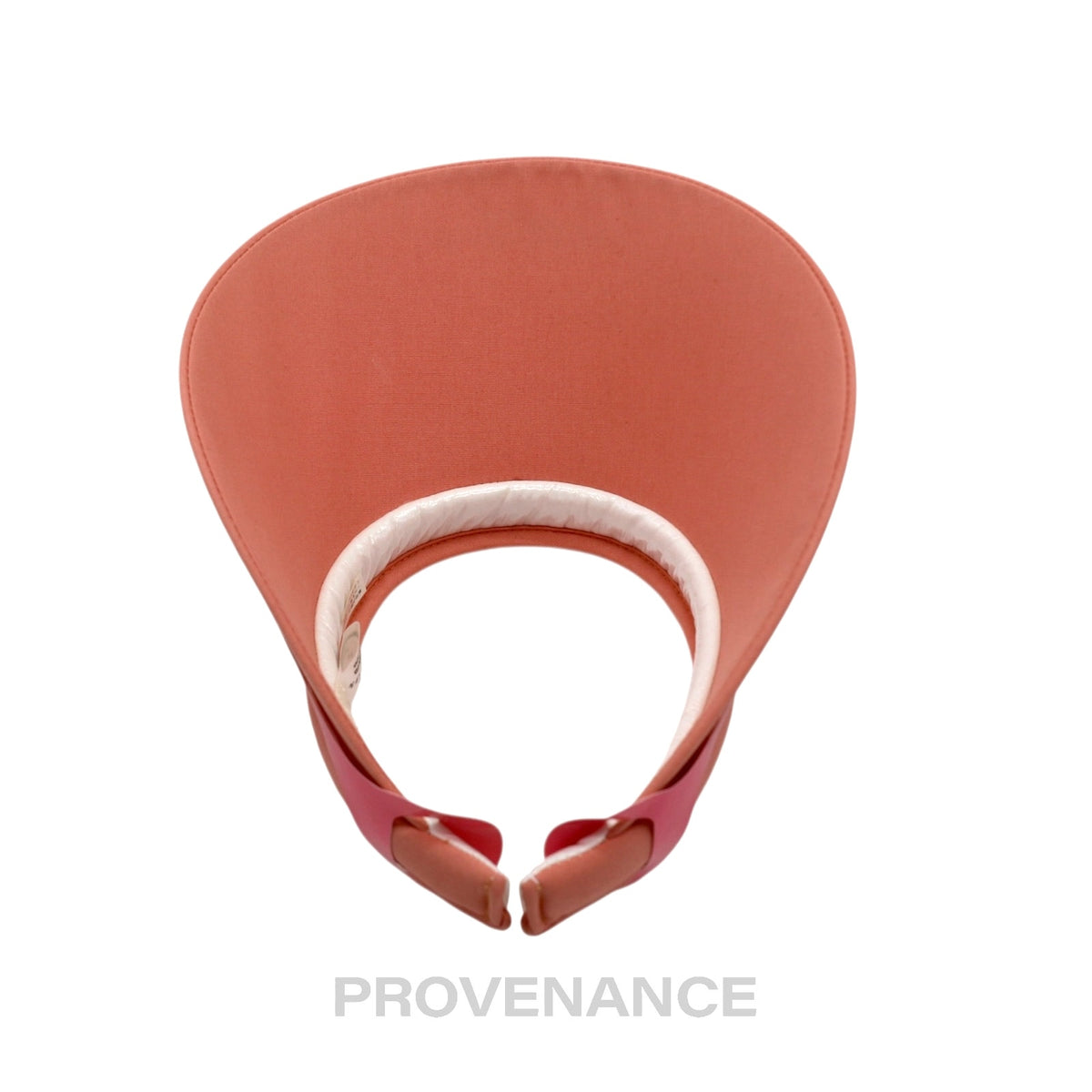 🔴 Balenciaga BB Logo Visor - Powder Pink