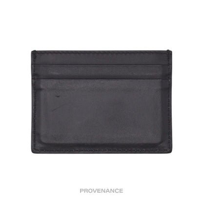 🔴 BURBERRY LONDON ENGLAND Card Holder Wallet - Black