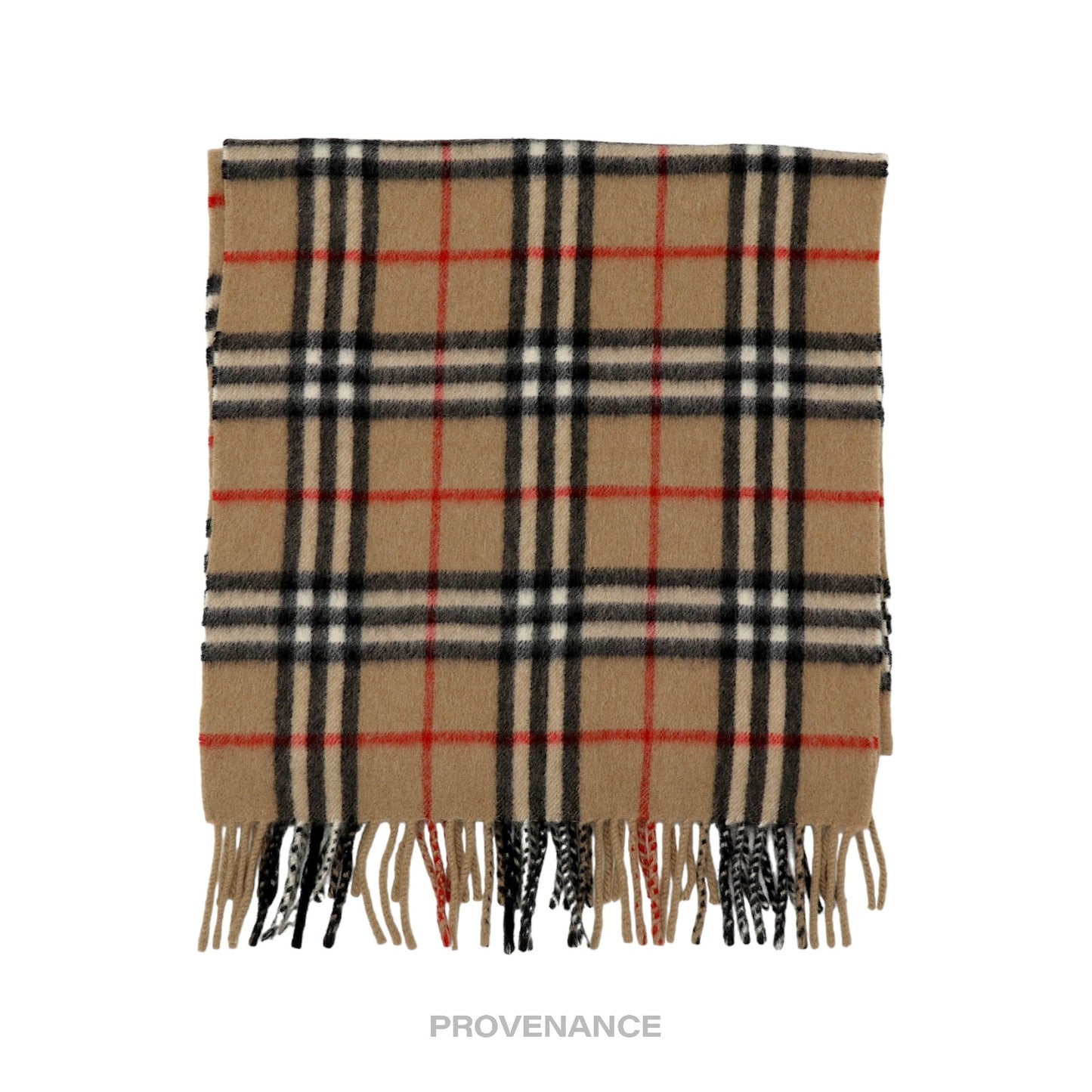 🔴 Burberry Scarf - Nova Check Cashmere