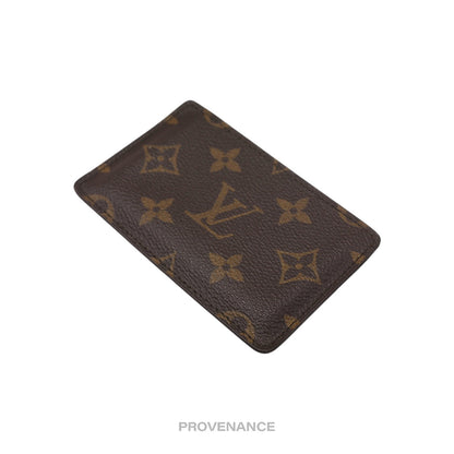 🔴 Louis Vuitton Card Holder Swiss Wallet - Monogram