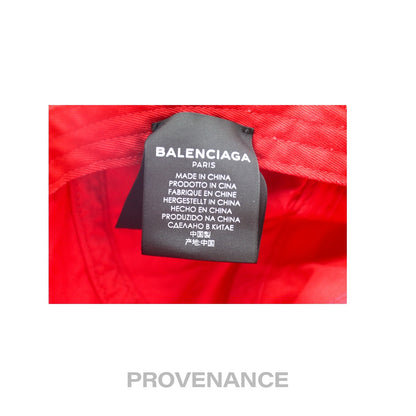 🔴 Balenciaga Europa Cap - Red