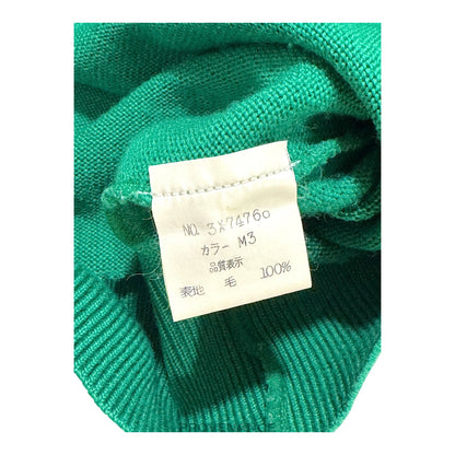 🔴 Christian Dior Sports CD Golf Wool Knit Sweater - Green