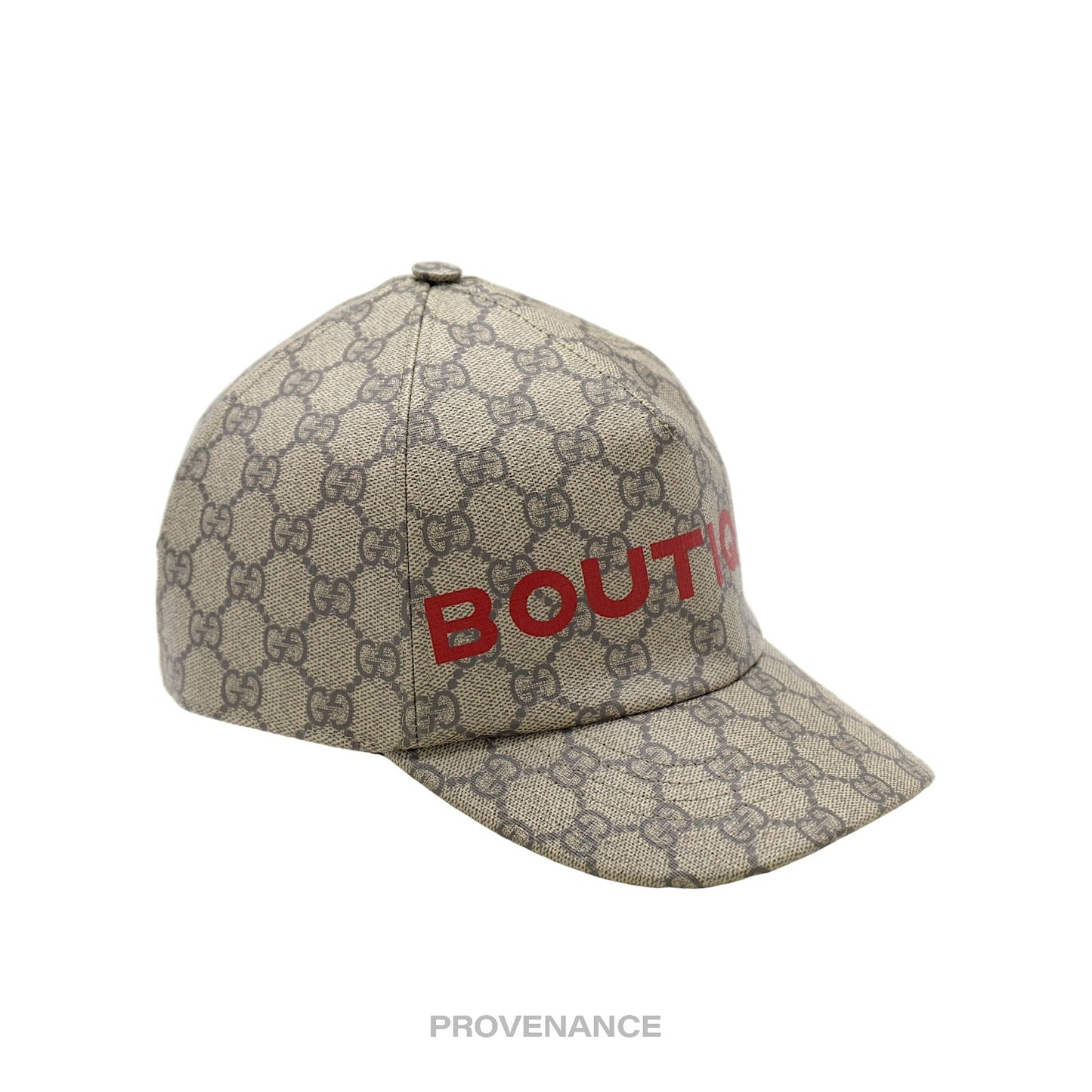 🔴 Gucci GG Supreme BOUTIQUE Cap - Monogram GG Canvas