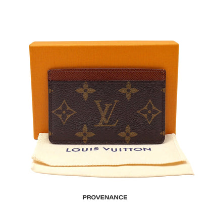 🔴 Louis Vuitton Card Holder Wallet - Monogram