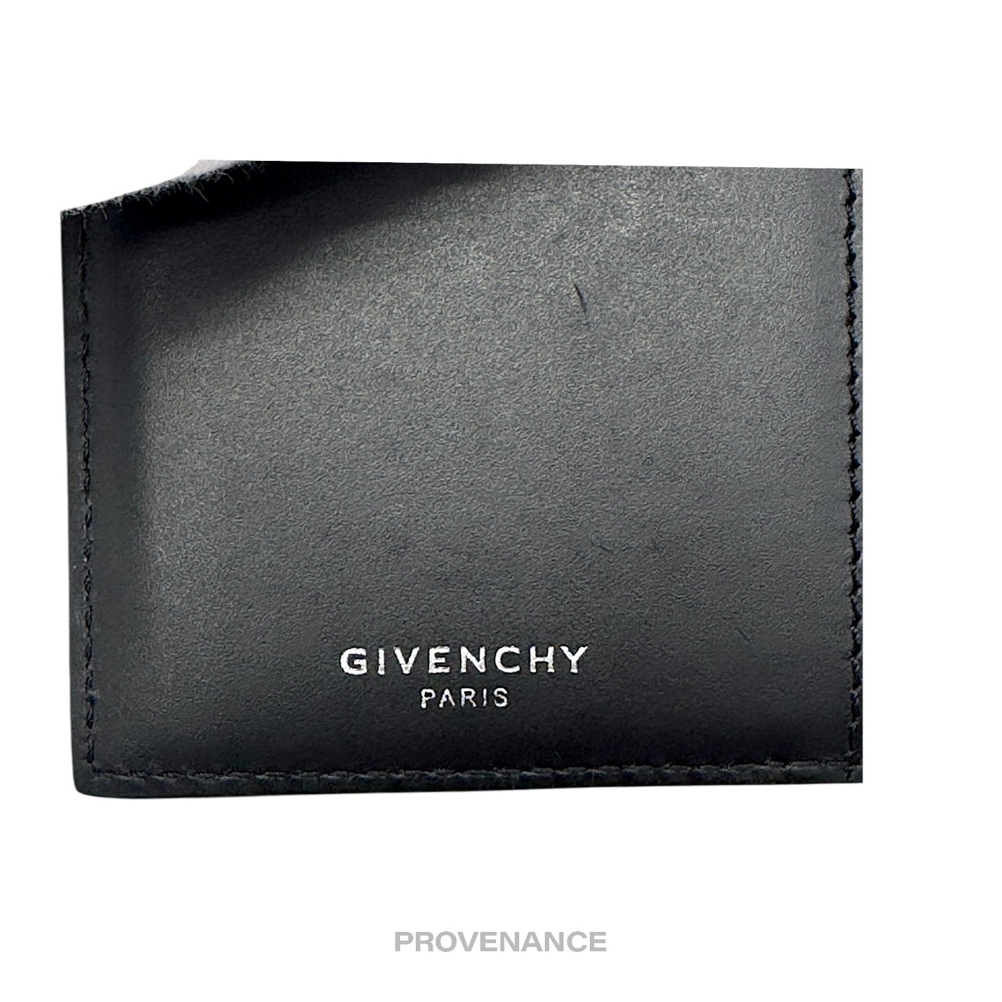 🔴 Givenchy 6CC Pocket Organizer Wallet - Moth Paisley