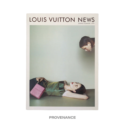 🔴 Louis Vuitton News Magazine - SS 1999