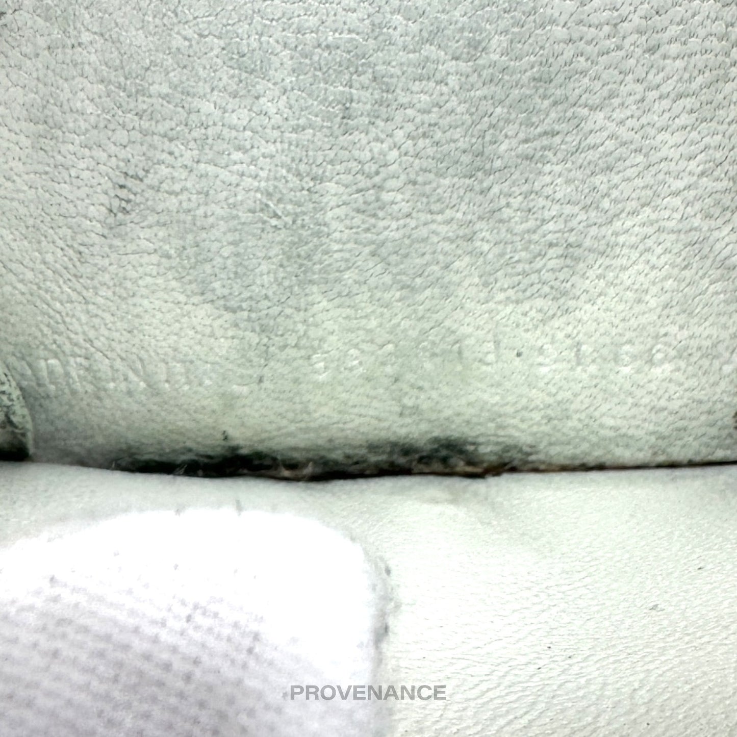 🔴 Balenciaga Logo Trifold Wallet - White Leather Pink