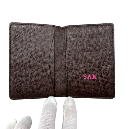 🔴 Louis Vuitton Pocket Organizer Card Wallet - Damier Ebene