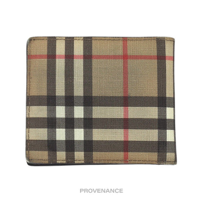 🔴 Burberry Bifold Wallet - Nova Check