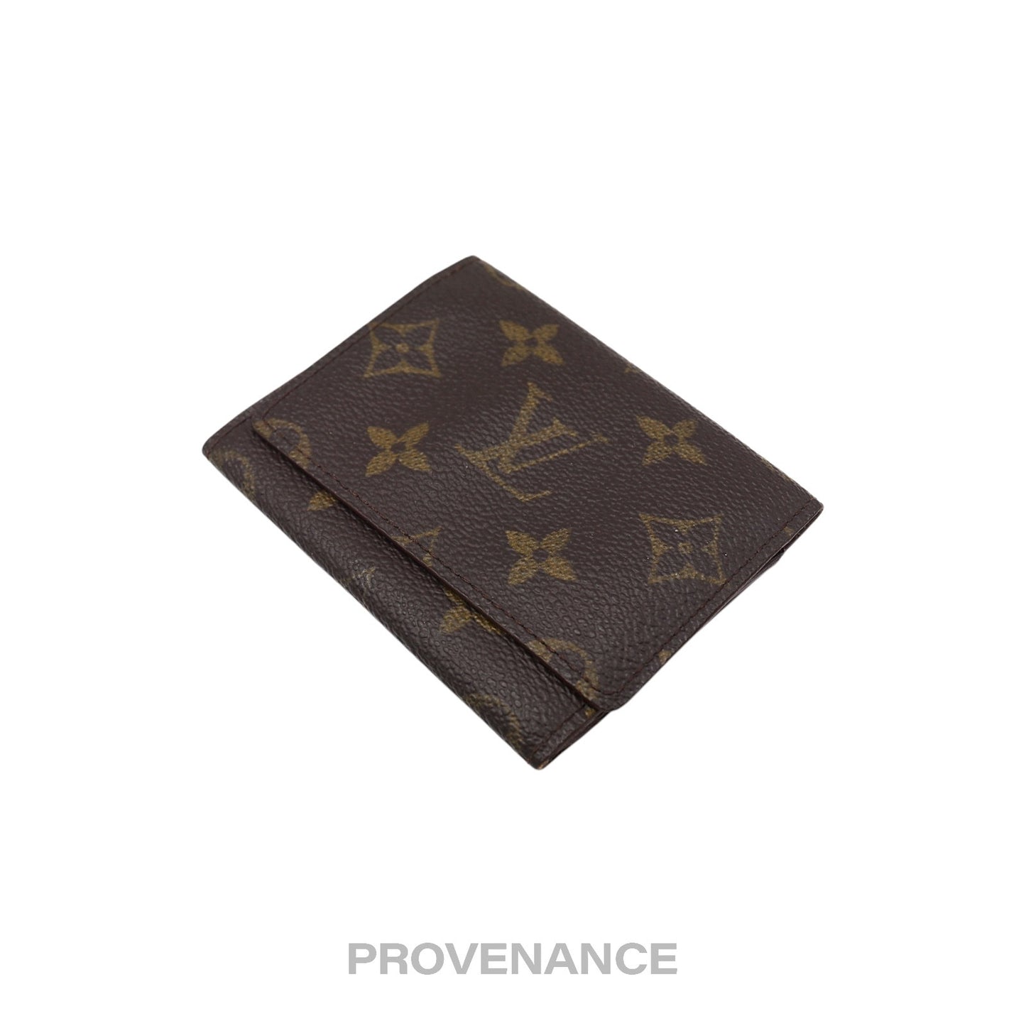 🔴 Louis Vuitton Business Card Wallet - Monogram Horizontal